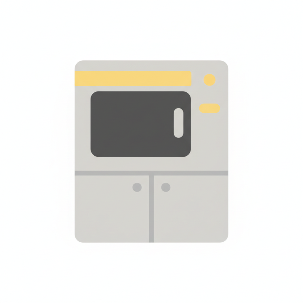 Built-in microwave icon