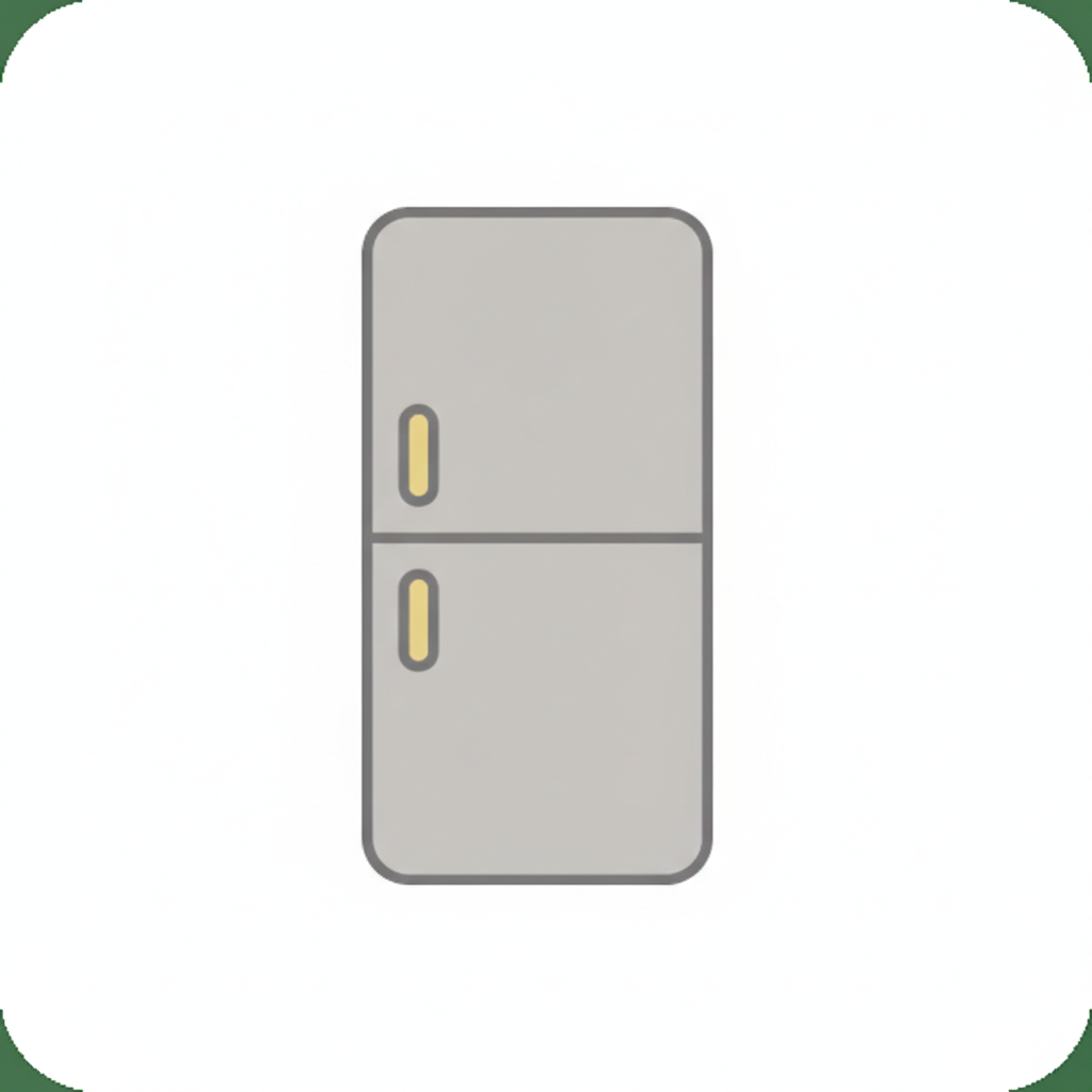 Built-in refrigerator icon