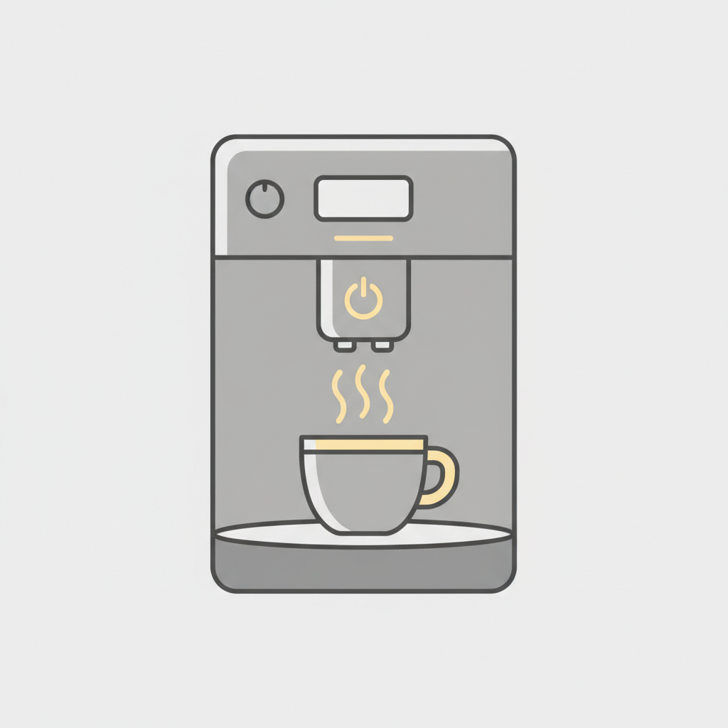 Coffee system icon