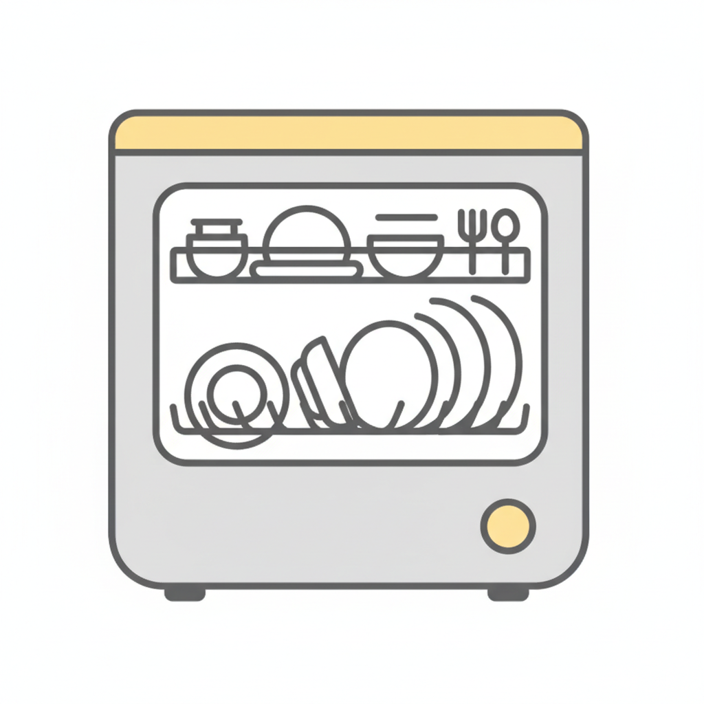 Fisher and Paykel dishwasher repair icon