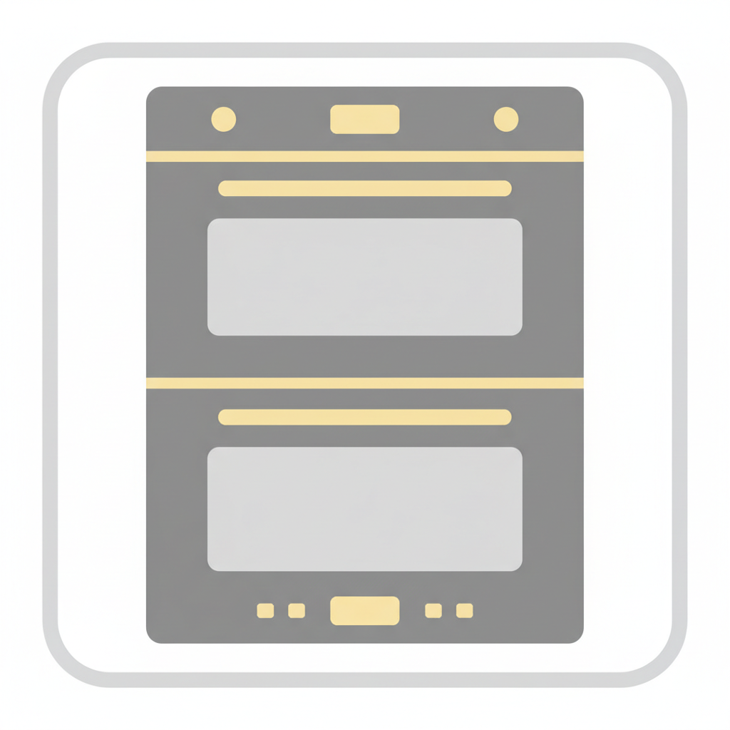 Double oven icon