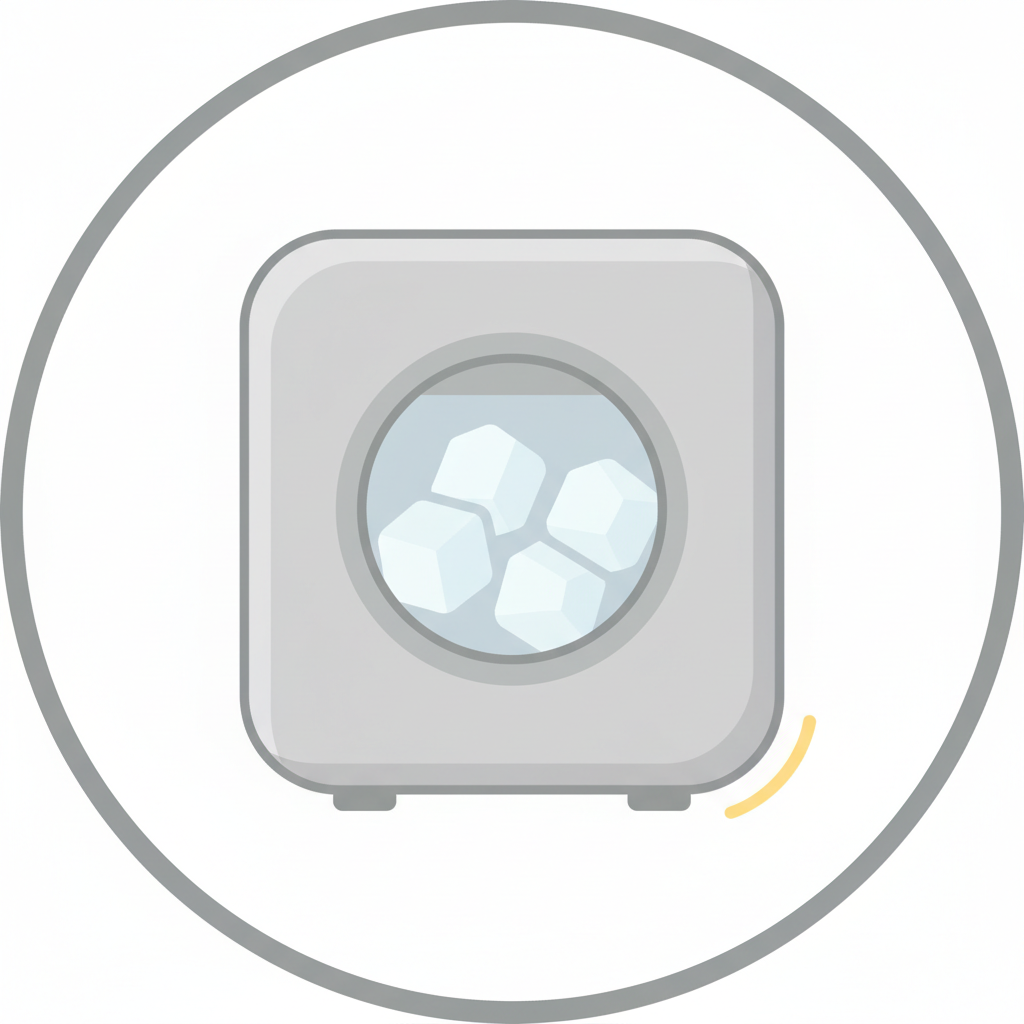 Ice maker icon