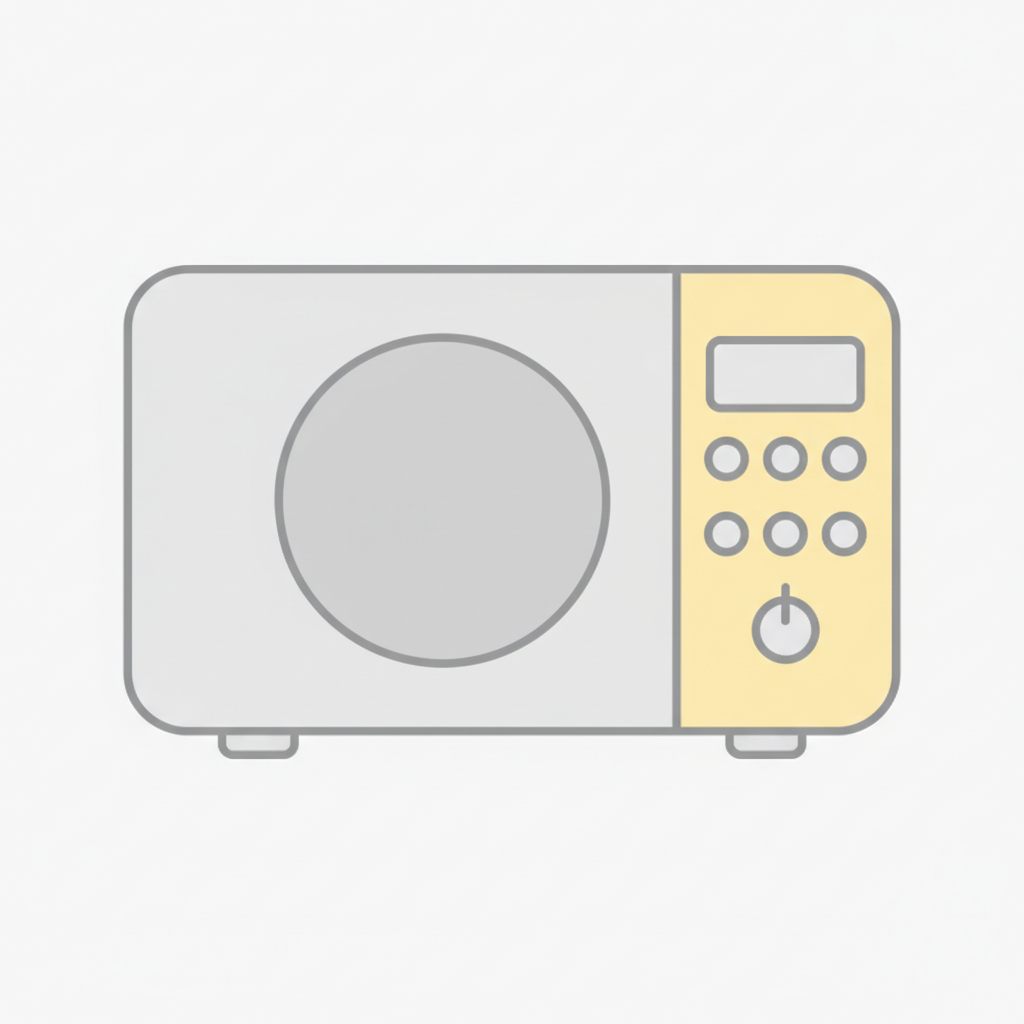 Microwave icon