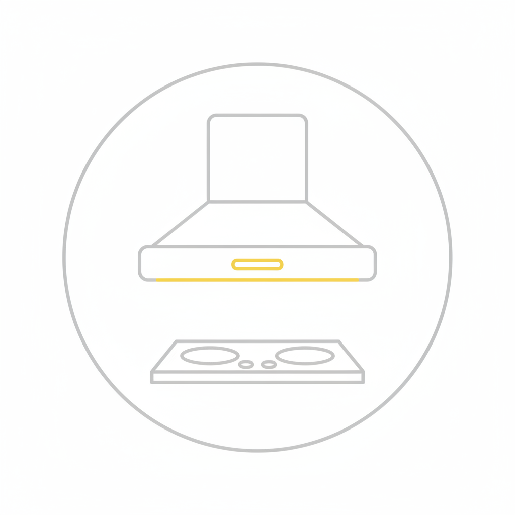 Range hood icon