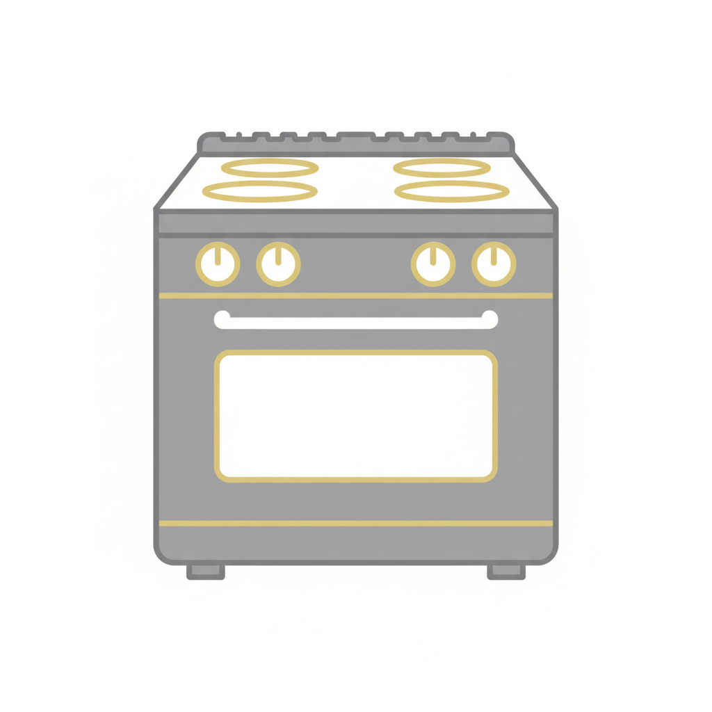 Premium appliance service icon