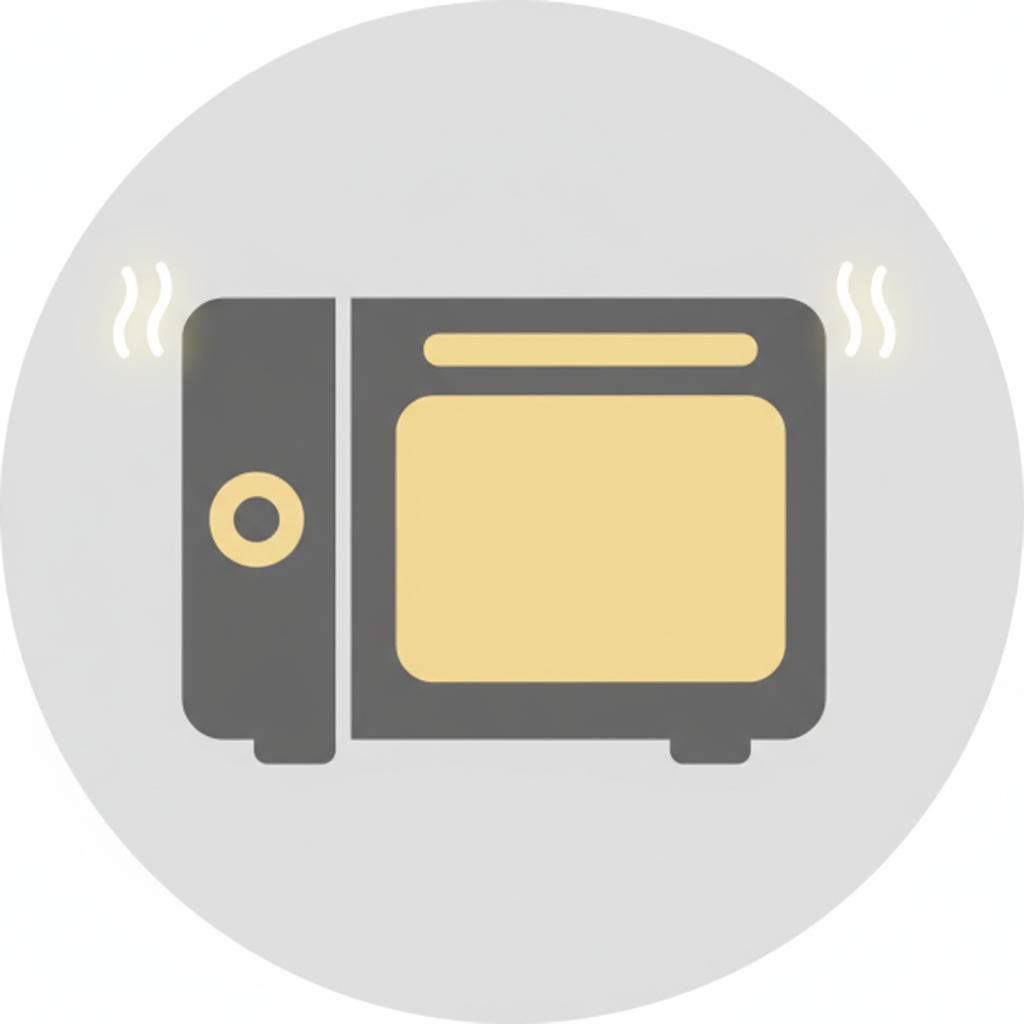 Steam oven icon