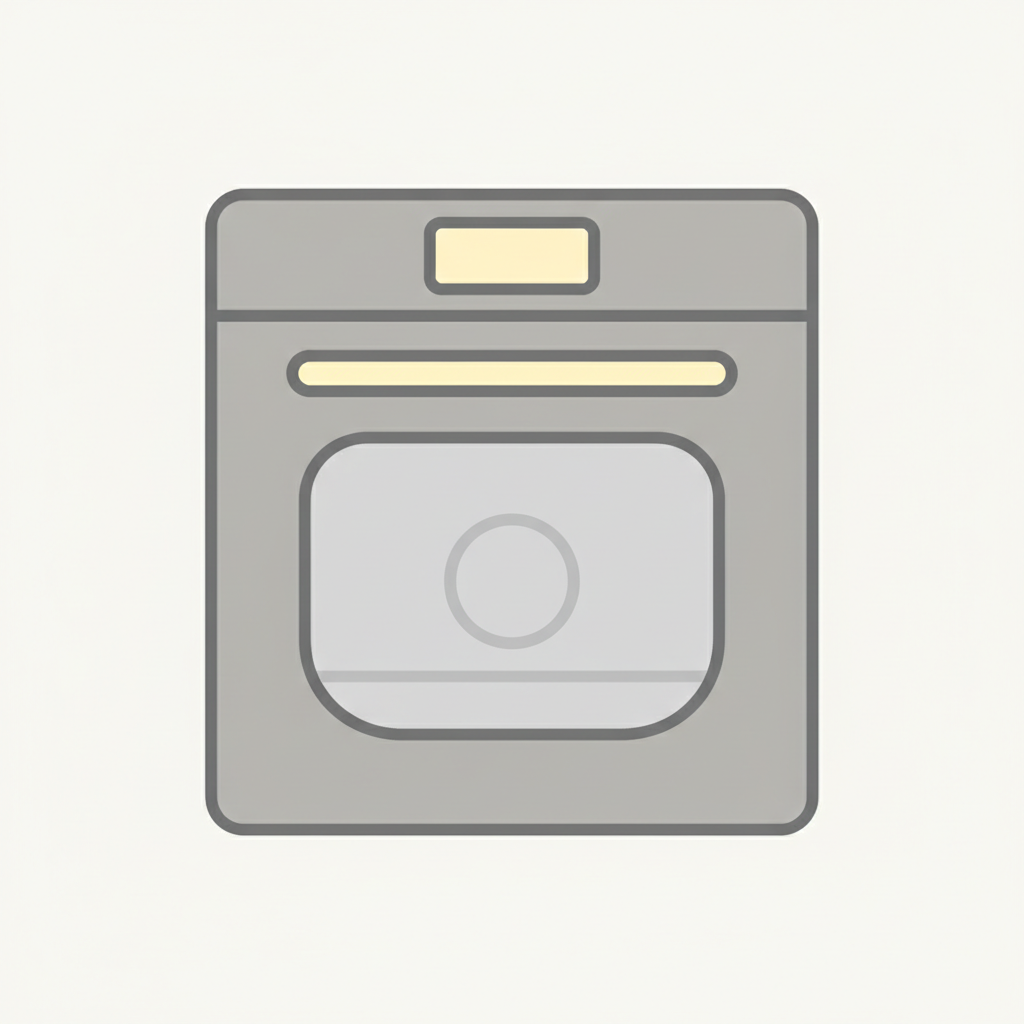 Wall oven icon