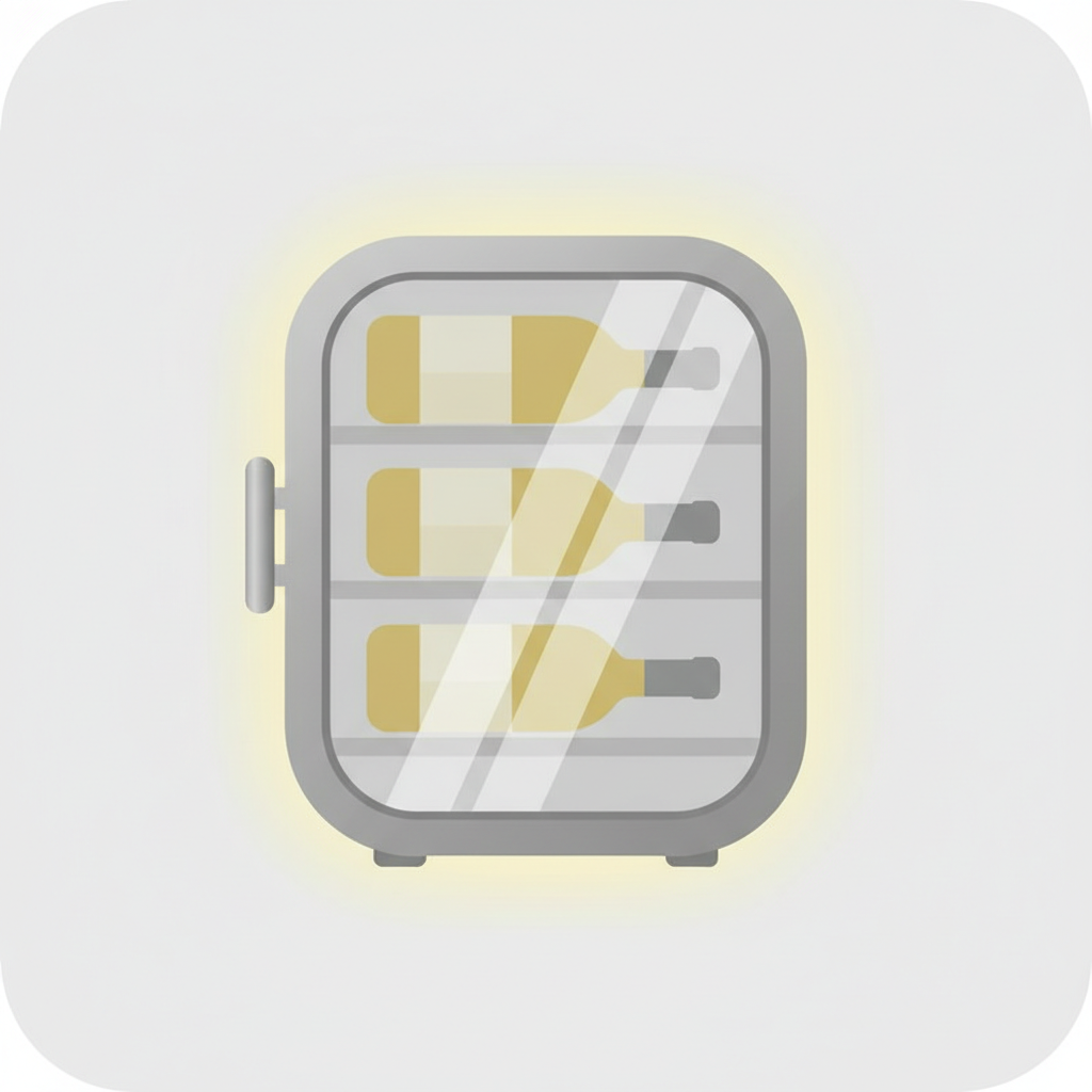 Wine cooler icon